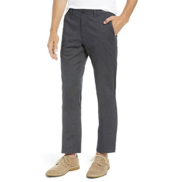 Bonobos Other - BONOBOS Washed Charcoal Chino Pants 32 x 36